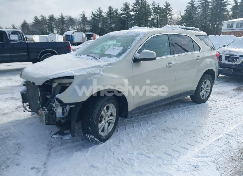 Photo 2 of 2014 Chevrolet Equinox 1LT (VIN 2GNFLFEK9E6127415)