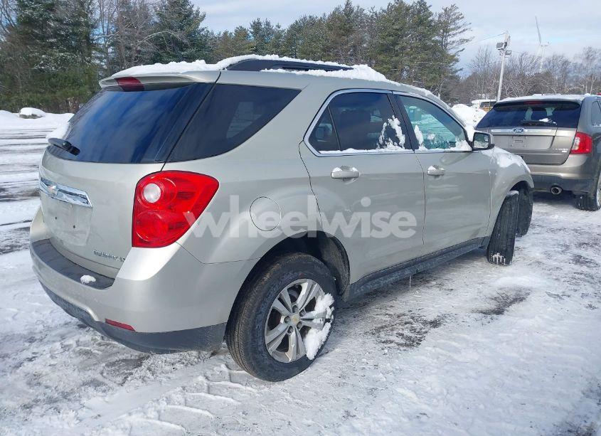 Photo 4 of 2014 Chevrolet Equinox 1LT (VIN 2GNFLFEK9E6127415)