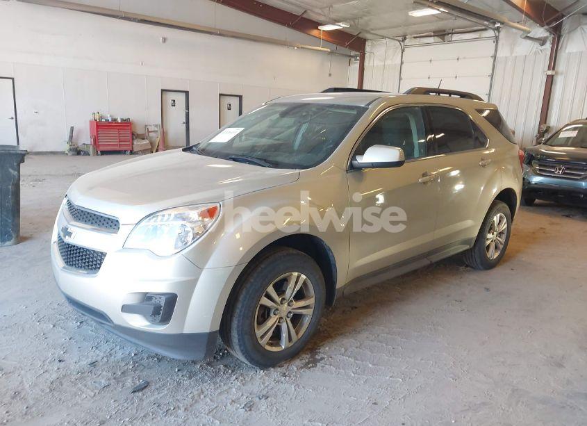 Photo 2 of 2014 Chevrolet Equinox 1LT (VIN 2GNFLFEK9E6133960)