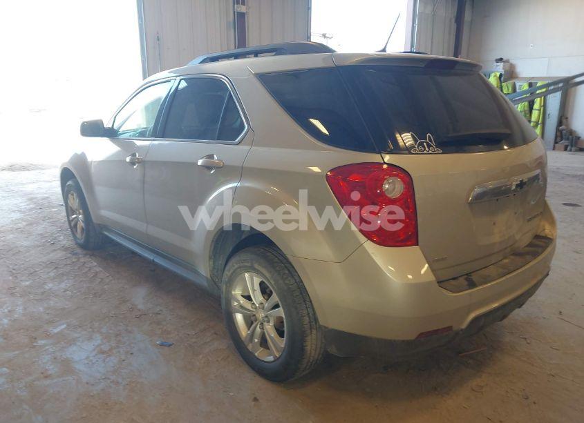 Photo 3 of 2014 Chevrolet Equinox 1LT (VIN 2GNFLFEK9E6133960)