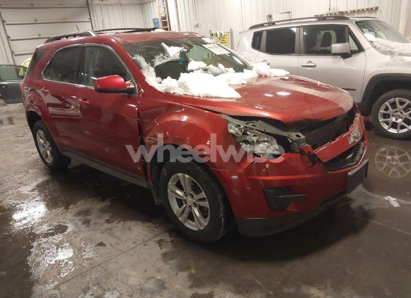 Photo 12 of 2014 Chevrolet Equinox 1LT (VIN 2GNFLFEK9E6170247)