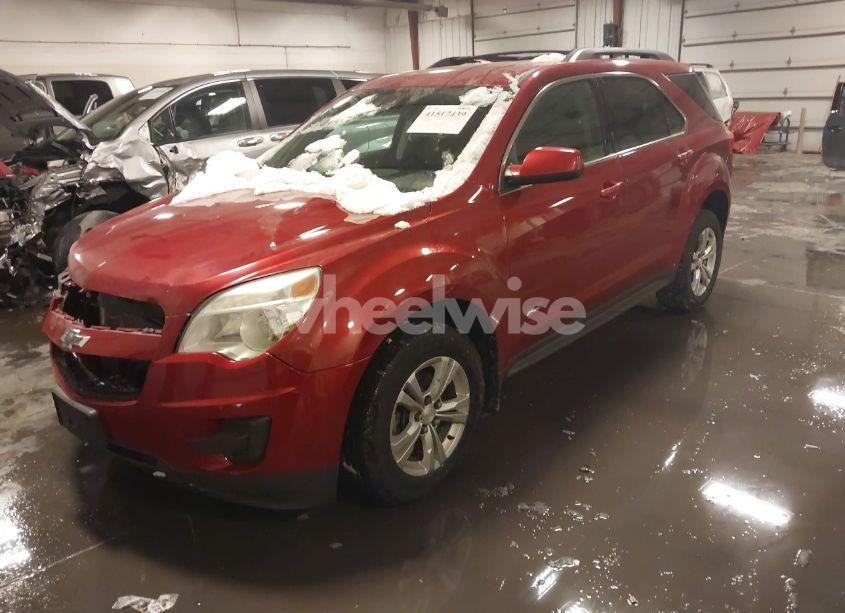 Photo 13 of 2014 Chevrolet Equinox 1LT (VIN 2GNFLFEK9E6170247)