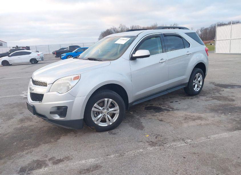 Photo 2 of 2014 Chevrolet Equinox 1LT (VIN 2GNFLFEK9E6274155)