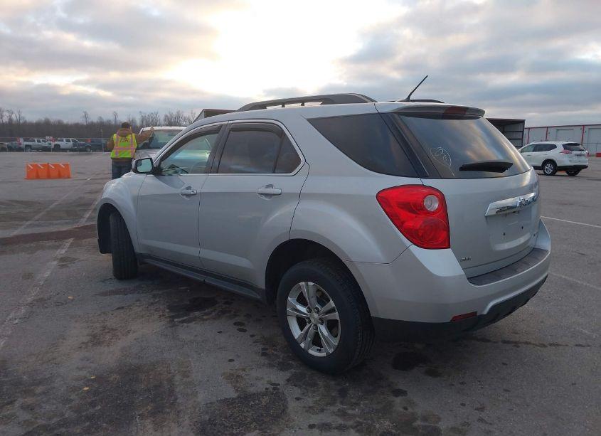 Photo 3 of 2014 Chevrolet Equinox 1LT (VIN 2GNFLFEK9E6274155)