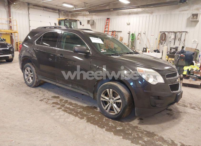 2014 Chevrolet Equinox 1LT (VIN 2GNFLFEK9E6304402) main photo
