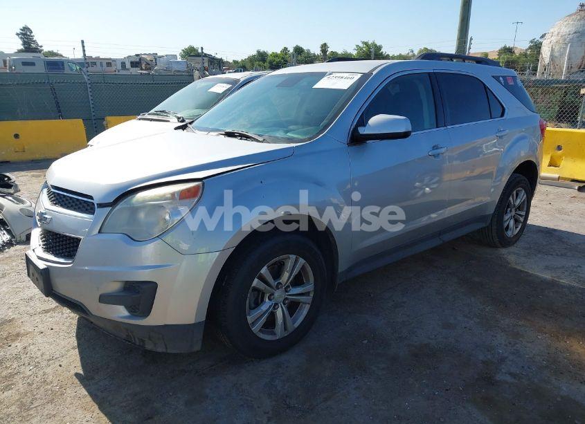 Photo 2 of 2015 Chevrolet Equinox 1LT (VIN 2GNFLFEK9F6111653)