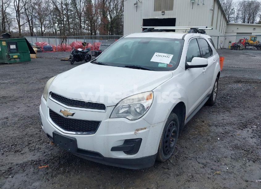 Photo 6 of 2015 Chevrolet Equinox 1LT (VIN 2GNFLFEK9F6117646)