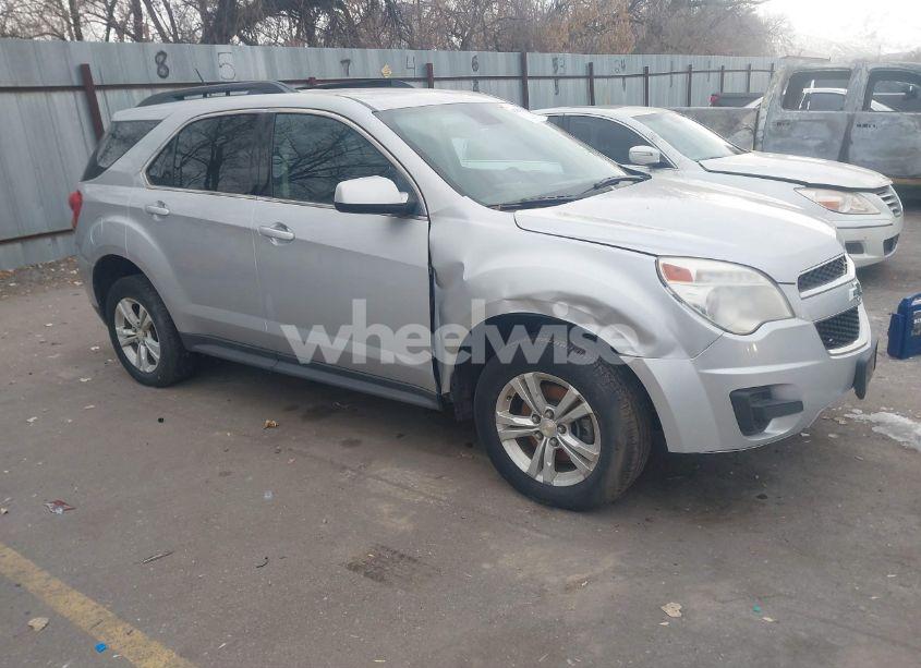 2015 Chevrolet Equinox 1LT (VIN 2GNFLFEK9F6220680) main photo