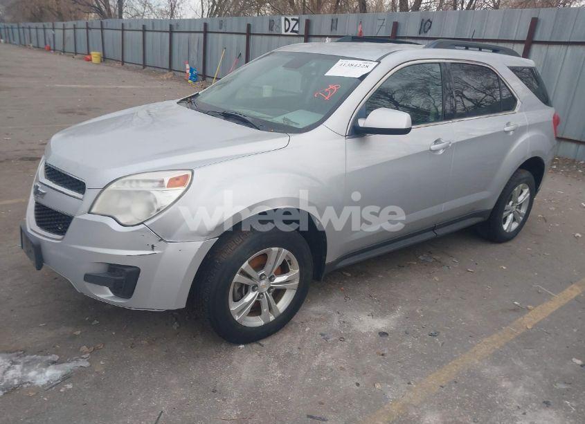 Photo 2 of 2015 Chevrolet Equinox 1LT (VIN 2GNFLFEK9F6220680)