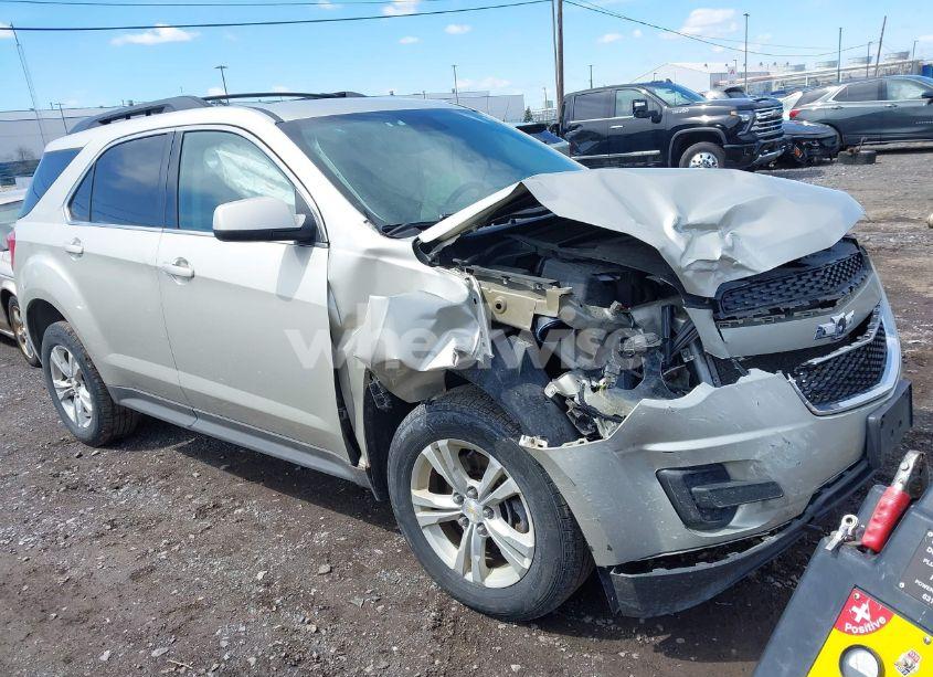 2015 Chevrolet Equinox 1LT (VIN 2GNFLFEK9F6233719) main photo