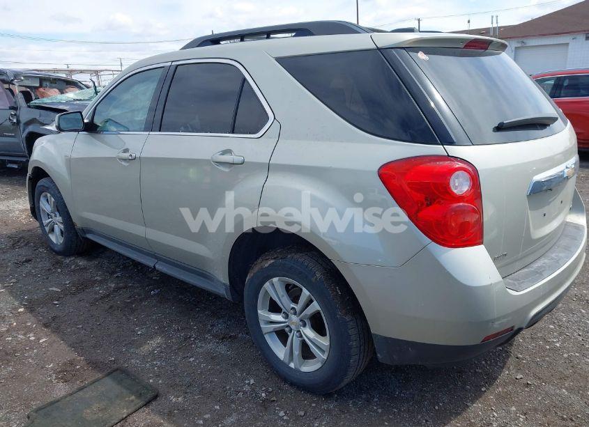 Photo 3 of 2015 Chevrolet Equinox 1LT (VIN 2GNFLFEK9F6233719)