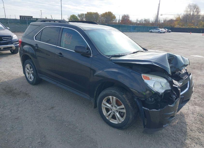 2015 Chevrolet Equinox 1LT (VIN 2GNFLFEK9F6246762) main photo