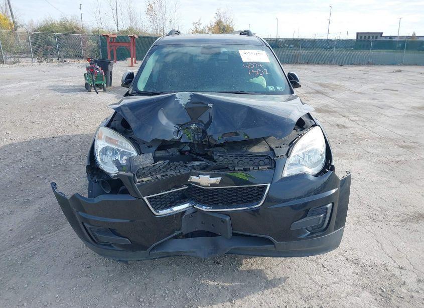 Photo 12 of 2015 Chevrolet Equinox 1LT (VIN 2GNFLFEK9F6246762)