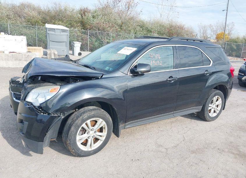 Photo 2 of 2015 Chevrolet Equinox 1LT (VIN 2GNFLFEK9F6246762)