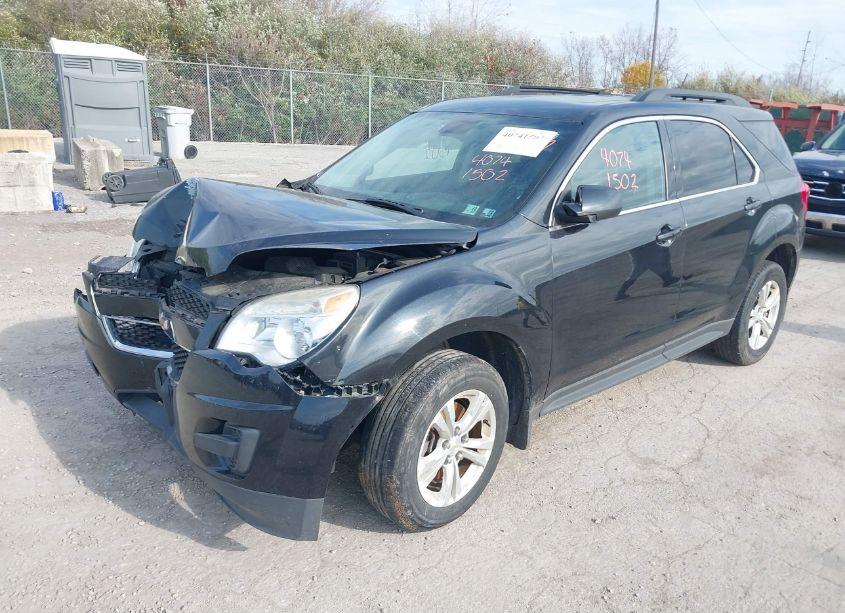 Photo 6 of 2015 Chevrolet Equinox 1LT (VIN 2GNFLFEK9F6246762)