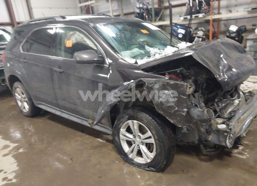 2015 Chevrolet Equinox 1LT (VIN 2GNFLFEK9F6251430) main photo