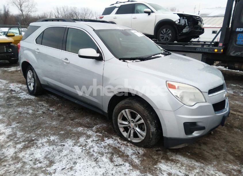 2015 Chevrolet Equinox 1LT (VIN 2GNFLFEK9F6283441) main photo