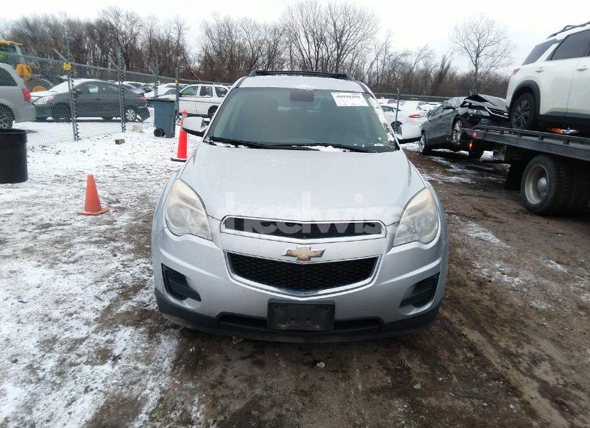 Photo 12 of 2015 Chevrolet Equinox 1LT (VIN 2GNFLFEK9F6283441)