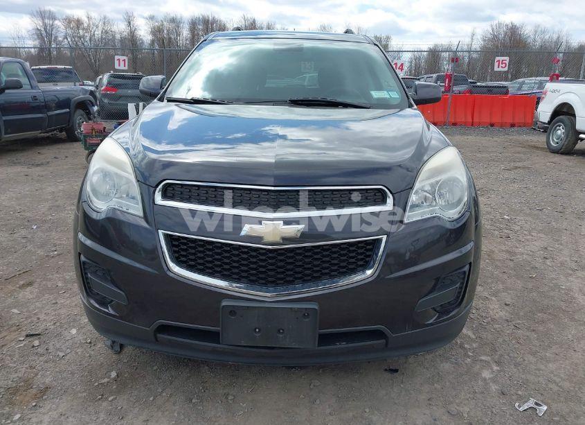 Photo 12 of 2015 Chevrolet Equinox 1LT (VIN 2GNFLFEK9F6365993)