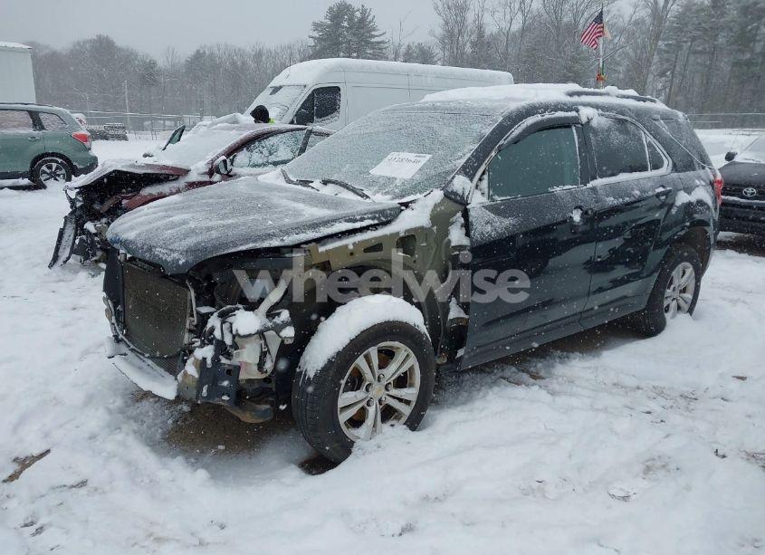 Photo 2 of 2015 Chevrolet Equinox 1LT (VIN 2GNFLFEK9F6369252)