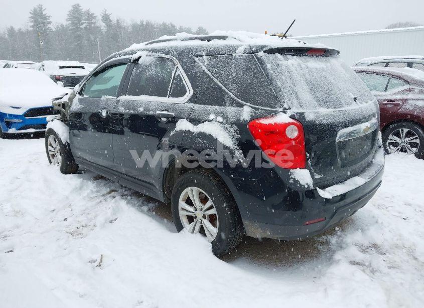 Photo 3 of 2015 Chevrolet Equinox 1LT (VIN 2GNFLFEK9F6369252)