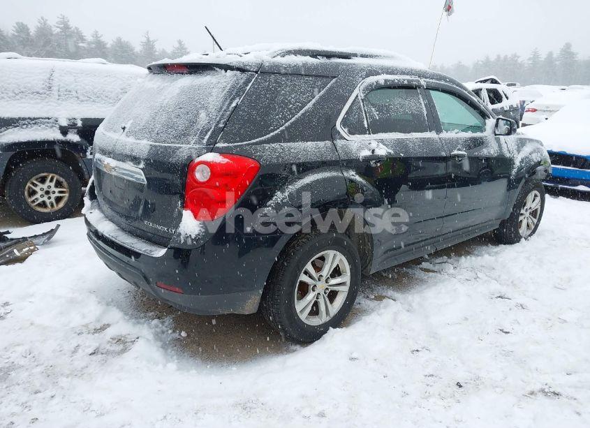 Photo 4 of 2015 Chevrolet Equinox 1LT (VIN 2GNFLFEK9F6369252)