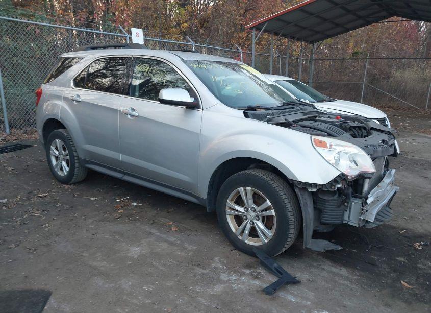2015 Chevrolet Equinox 1LT (VIN 2GNFLFEK9F6397195) main photo