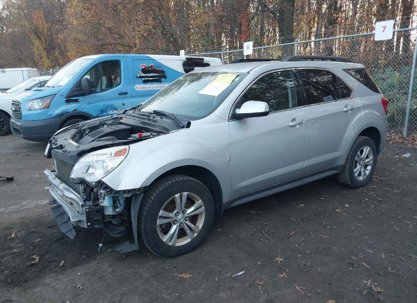 Photo 2 of 2015 Chevrolet Equinox 1LT (VIN 2GNFLFEK9F6397195)