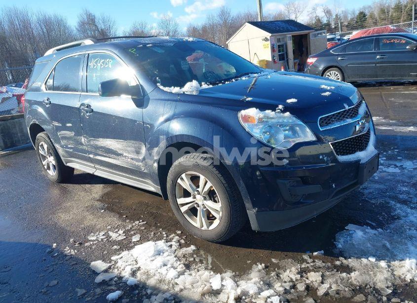 2015 Chevrolet Equinox 1LT (VIN 2GNFLFEK9F6398492) main photo
