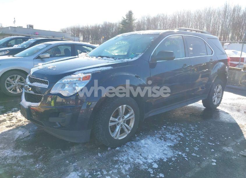 Photo 2 of 2015 Chevrolet Equinox 1LT (VIN 2GNFLFEK9F6398492)