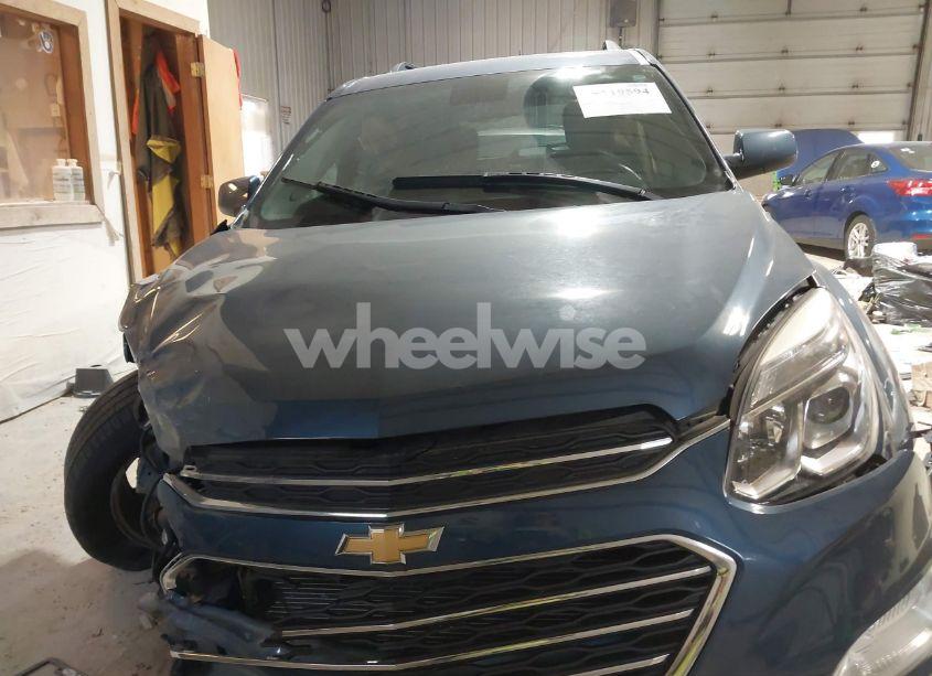 Photo 12 of 2016 Chevrolet Equinox LT (VIN 2GNFLFEK9G6140538)