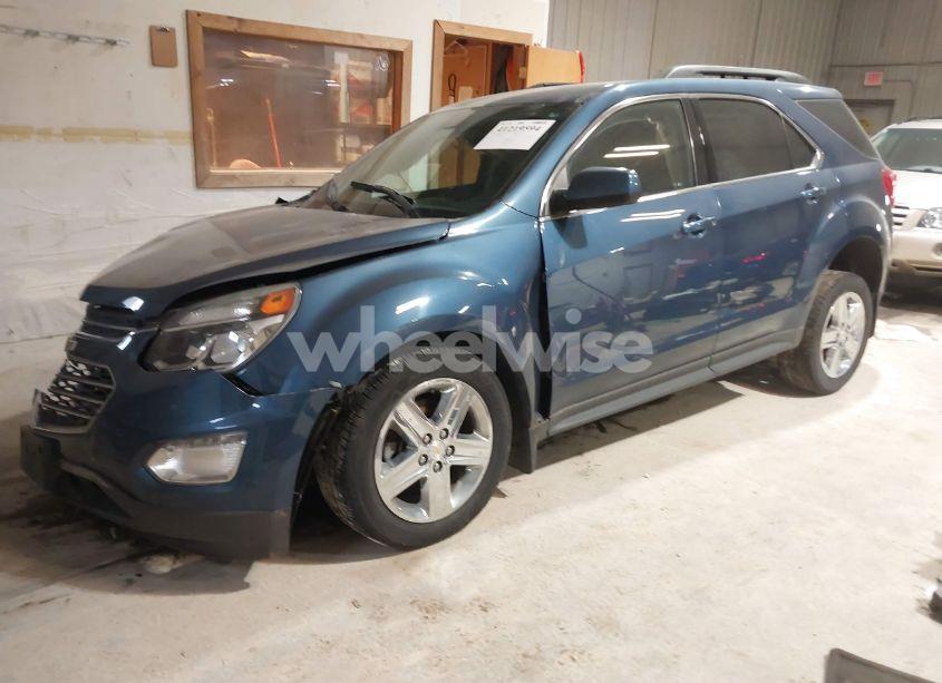 Photo 2 of 2016 Chevrolet Equinox LT (VIN 2GNFLFEK9G6140538)