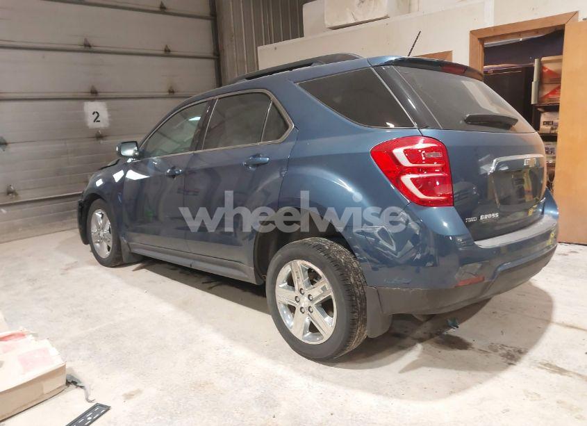 Photo 3 of 2016 Chevrolet Equinox LT (VIN 2GNFLFEK9G6140538)