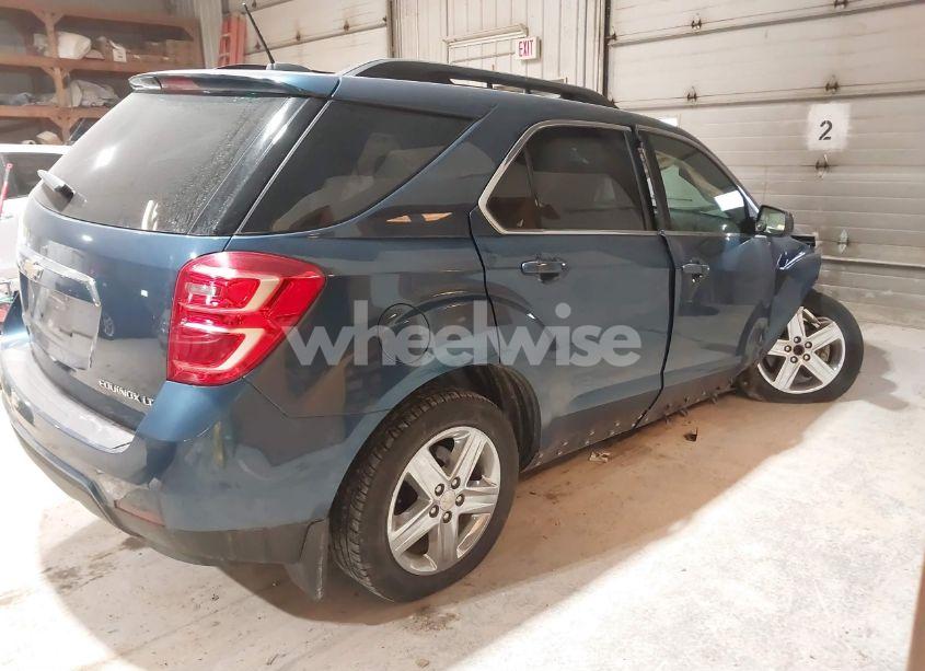 Photo 4 of 2016 Chevrolet Equinox LT (VIN 2GNFLFEK9G6140538)