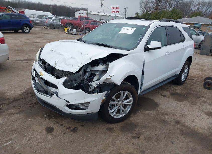 Photo 2 of 2016 Chevrolet Equinox LT (VIN 2GNFLFEK9G6178061)