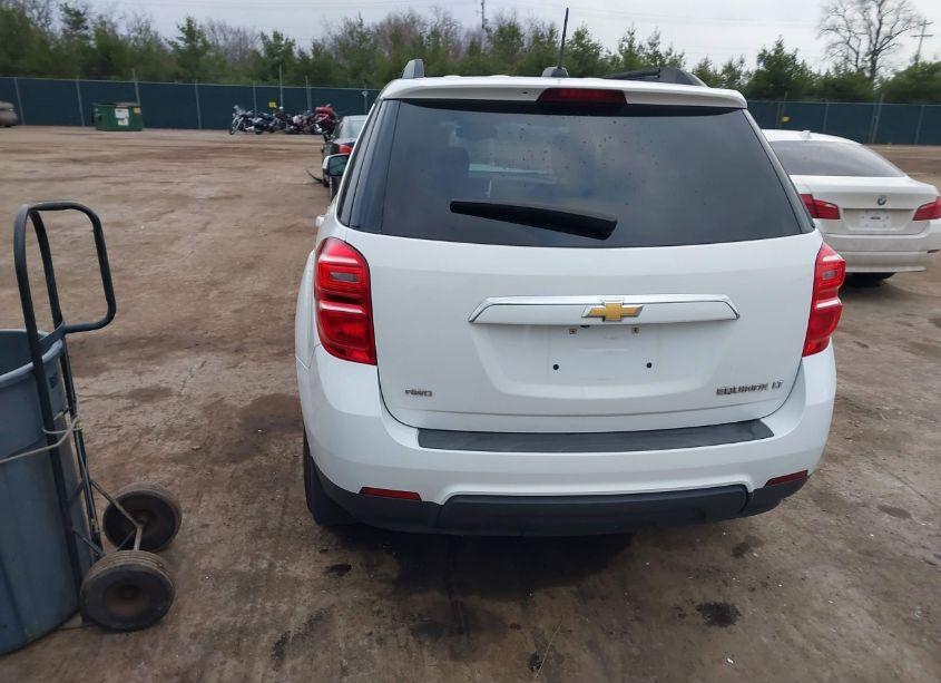 Photo 3 of 2016 Chevrolet Equinox LT (VIN 2GNFLFEK9G6178061)