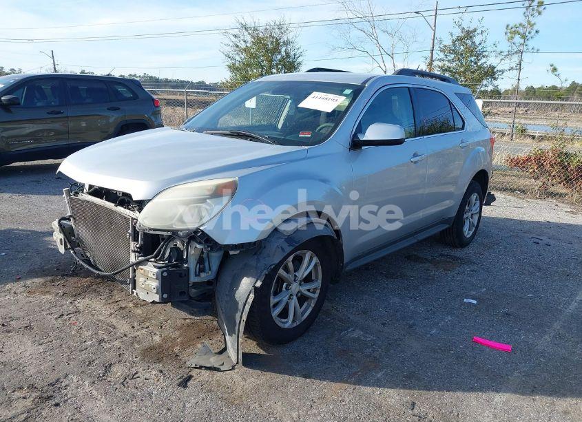 Photo 2 of 2016 Chevrolet Equinox LT (VIN 2GNFLFEK9G6178884)