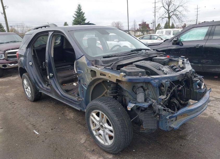 2016 Chevrolet Equinox LT (VIN 2GNFLFEK9G6199833) main photo