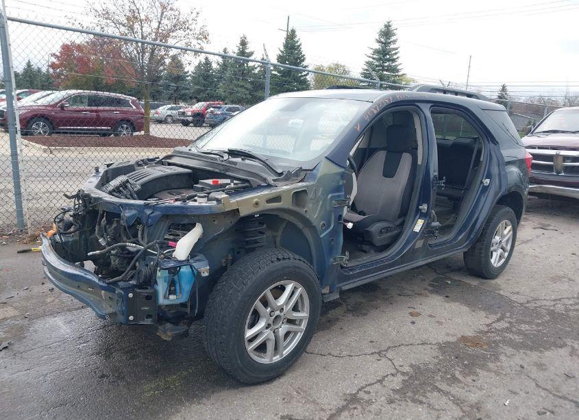 Photo 2 of 2016 Chevrolet Equinox LT (VIN 2GNFLFEK9G6199833)