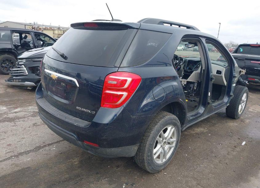 Photo 4 of 2016 Chevrolet Equinox LT (VIN 2GNFLFEK9G6199833)