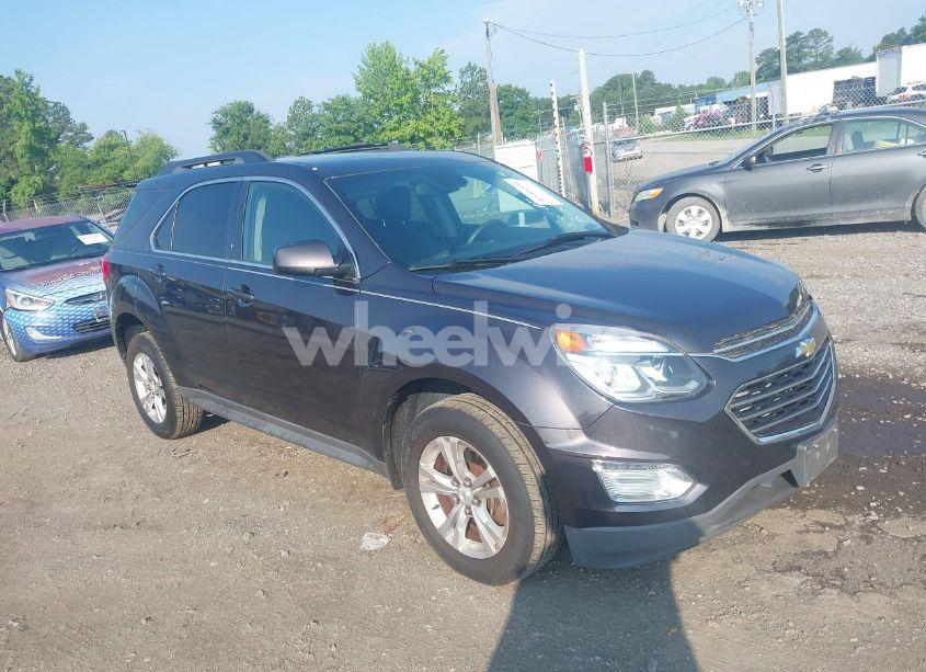 2016 Chevrolet Equinox LT (VIN 2GNFLFEK9G6247640) main photo