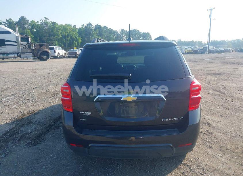 Photo 16 of 2016 Chevrolet Equinox LT (VIN 2GNFLFEK9G6247640)