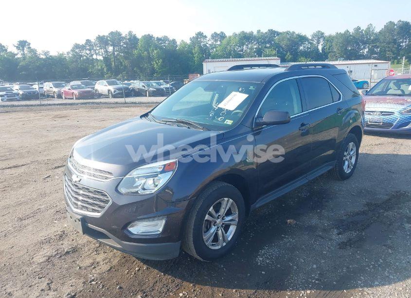 Photo 2 of 2016 Chevrolet Equinox LT (VIN 2GNFLFEK9G6247640)
