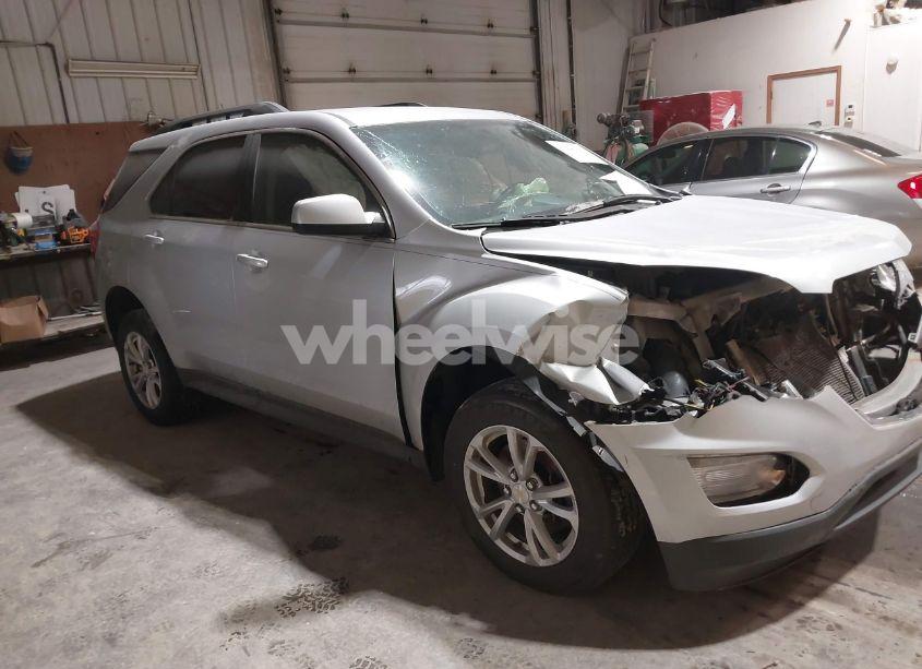 2016 Chevrolet Equinox LT (VIN 2GNFLFEK9G6290536) main photo