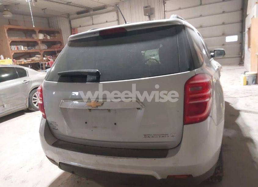 Photo 16 of 2016 Chevrolet Equinox LT (VIN 2GNFLFEK9G6290536)