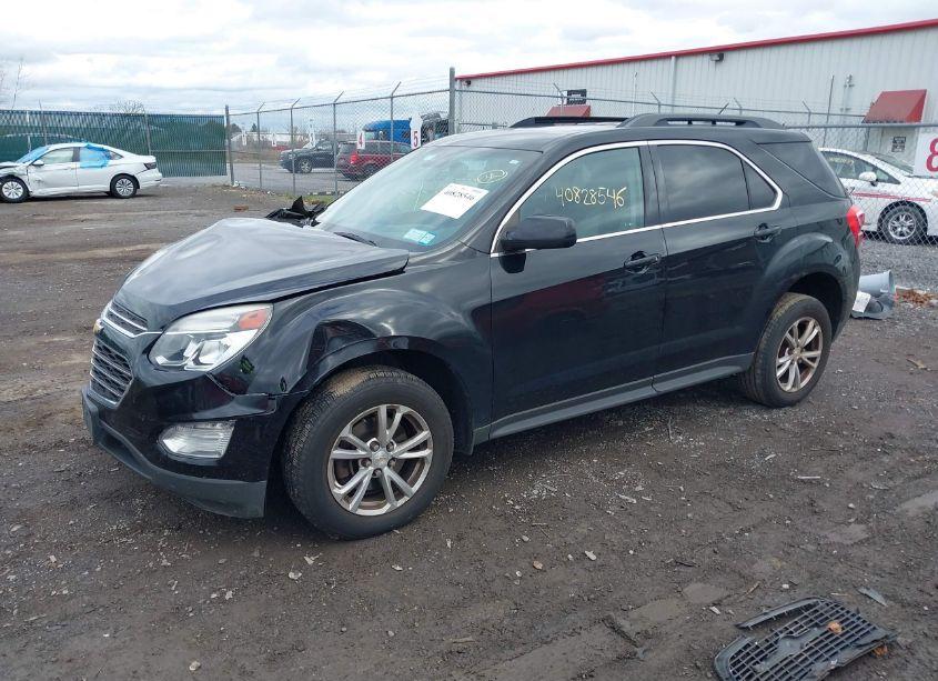 Photo 2 of 2016 Chevrolet Equinox LT (VIN 2GNFLFEK9G6323972)