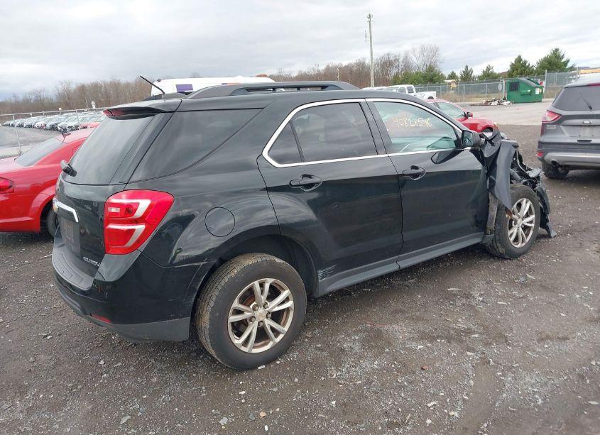 Photo 4 of 2016 Chevrolet Equinox LT (VIN 2GNFLFEK9G6323972)