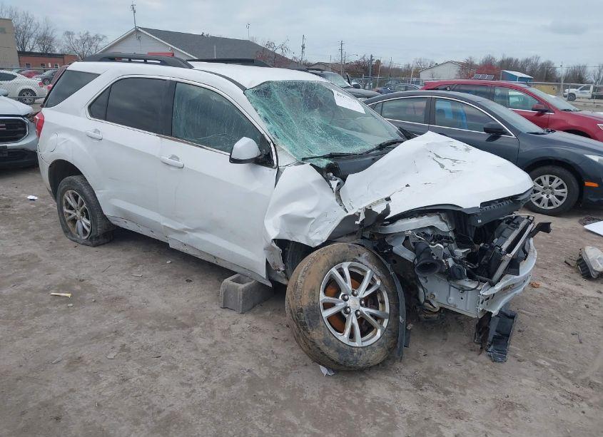 2016 Chevrolet Equinox LT (VIN 2GNFLFEK9G6335233) main photo