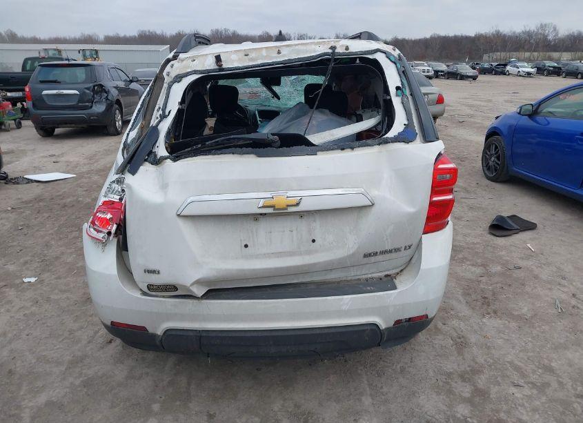 Photo 16 of 2016 Chevrolet Equinox LT (VIN 2GNFLFEK9G6335233)
