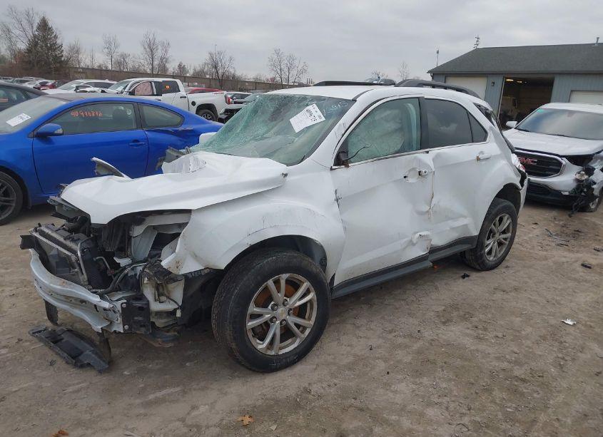Photo 2 of 2016 Chevrolet Equinox LT (VIN 2GNFLFEK9G6335233)